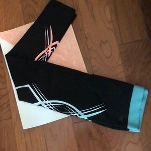 Justice, 12 kids girls leggings, black